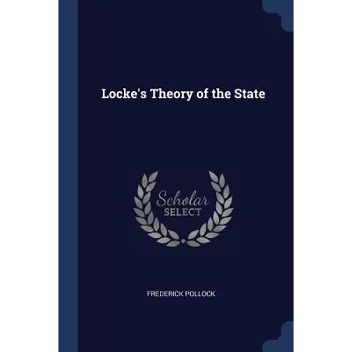 Locke's Theory of the State