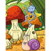 Insects Coloring Book 1