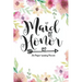 Maid of Honor The Perfect Wedding Planner: Journal To Do List, Important Dates, Budget Planning and Lined Blank Pages