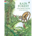 Rain Forest Coloring Book