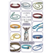 Leads and Collars - 12 Easy to follow tutorials: Paracord projects and Kumihimo