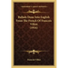 Ballads Done Into English From The French Of Francois Villon (1916)