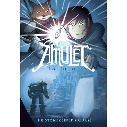 The Stonekeeper's Curse: A Graphic Novel (Amulet #2): Volume 2