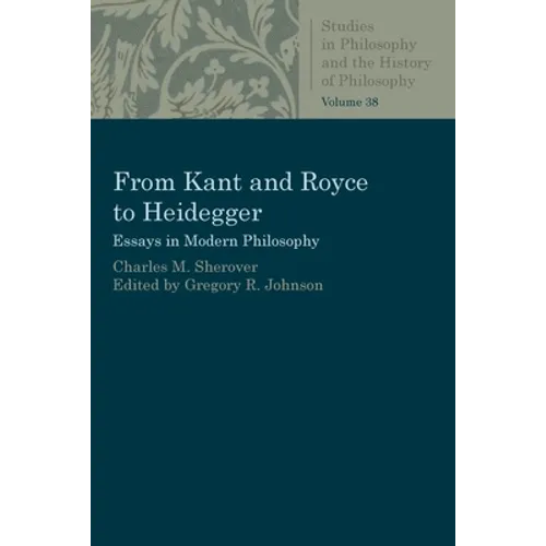 From Kant and Royce to Heidegger