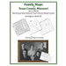 Family Maps of Texas County, Missouri