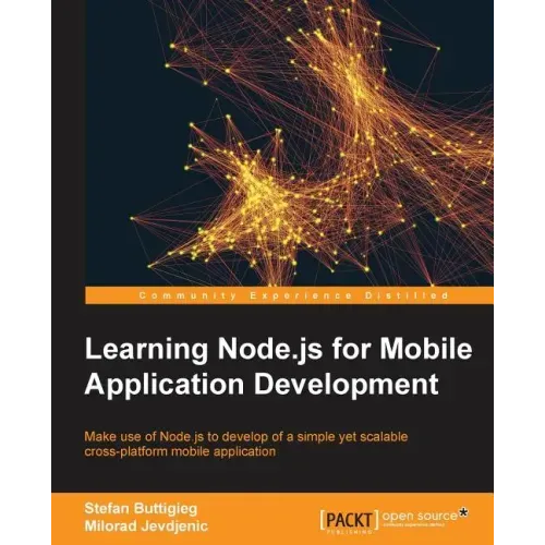 Learning Node.js for Mobile Application Development