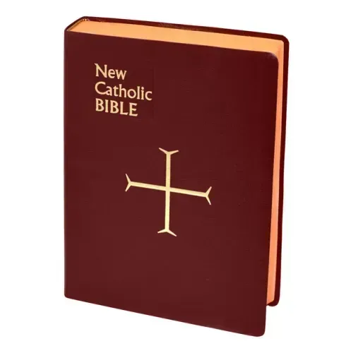 St. Joseph New Catholic Bible (Gift Edition - Large Type)