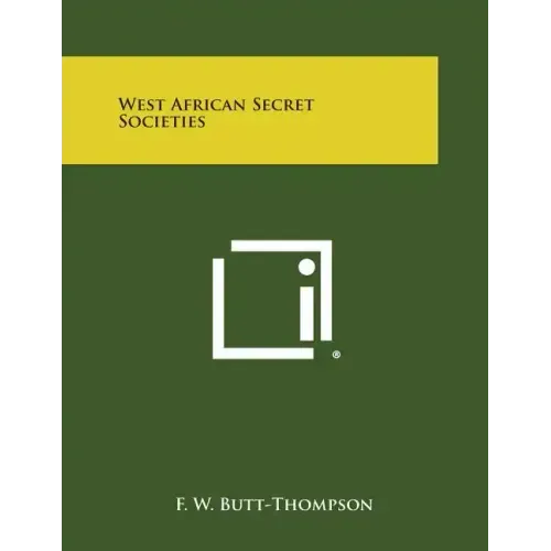 West African Secret Societies