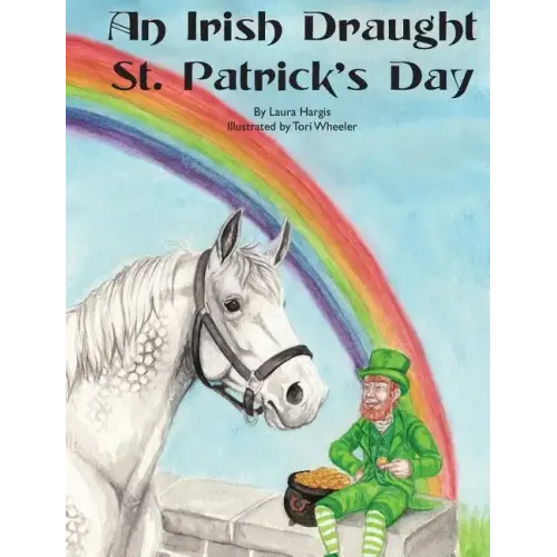 An Irish Draught St. Patrick's Day