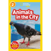 Animals in the City (National Geographic Kids Readers, Level 2)