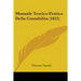 Manuale Teorico-Pratico Della Contabilita (1852)