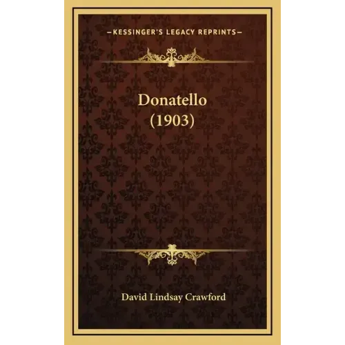 Donatello (1903)
