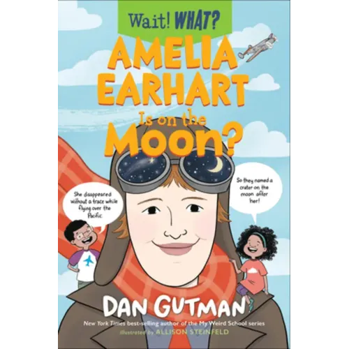 Amelia Earhart Is on the Moon?