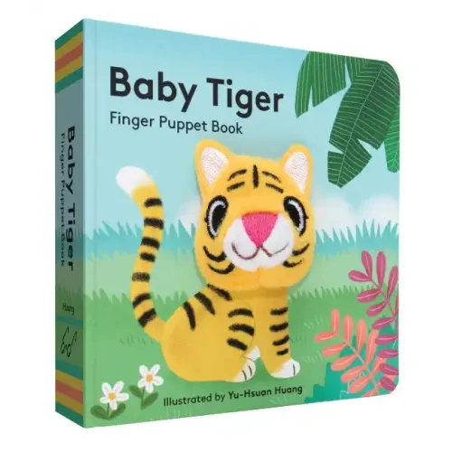 Baby Tiger: Finger Puppet Book: (Finger Puppet Book for Toddlers and Babies, Baby Books for First Year, Animal Finger Puppets)