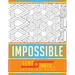 Impossible Coloring Book - LENS Traffic: 8.5 x 11 (21.59 x 27.94 cm)