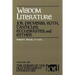 Wisdom Literature: Job, Proverbs, Ruth, Canticles, Ecclesiastes, and Esther