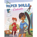 Paper Dolls Cutouts: Color, Cut and Play - Paper Doll for Girls ages 8-12 - With Clothes