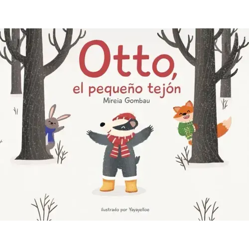Otto, el pequeño tejón