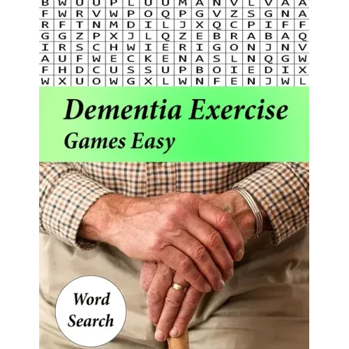 Dementia Exercise Games Easy: Puzzles to Keep Your Brain Young Dementia Activities For Seniors