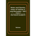 Notes and Queries, Index of Volume 4, July-December, 1851; A Medium of Inter-communication for Literary Men, Artists, Antiquaries, Genealogists, etc.