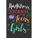 Mindfulness journal for teens girls: Two Months Journal For Girls and Teens With Writing Prompts For Self Exploration.
