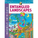 Creative Haven Insanely Intricate Entangled Landscapes Coloring Book