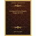 An Engraved List of Regular Lodges for 1734