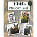 1940s Memory Lane: Large print book for dementia patients