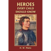 Heroes Every Child Should Know (Yesterday's Classics)