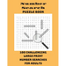 Number Search Puzzle Book: 100 Challenging Large Print Number Searches For Adults