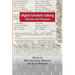 Digital Scholarly Editing: Theories and Practices