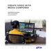 Create Video with Media Composer: Official Avid Curriculum