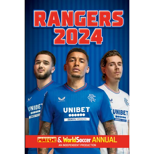 The Match! Rangers Soccer Club Annual 2024