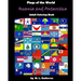Flags of the World Series (Oceania and Antartica), adult coloring book