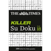 The Times Killer Su Doku Book 18: 200 Lethal Su Doku Puzzles