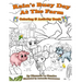 Rain's Busy Day At The Farm Coloring Book
