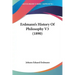 Erdmann's History Of Philosophy V3 (1890)