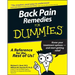Back Pain Remedies for Dummies