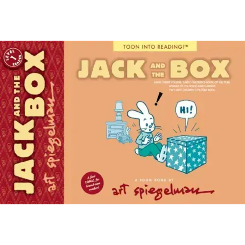 Jack and the Box: Toon Books Level 1