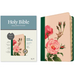 KJV Wide Margin Bible, Filament Enabled (Leatherlike, Pink Rose Garden, Indexed, Red Letter)