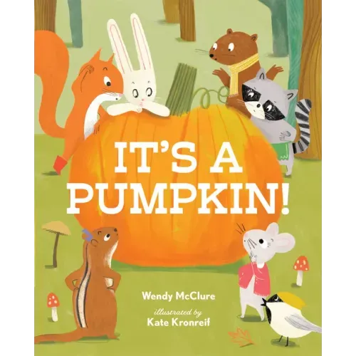 It's a Pumpkin!