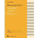 Deluxe Wirebound Super Premium Manuscript Paper (Gold Cover)
