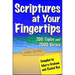Scriptures at Your Fingertips: Over 200 Topics and 2000 Verses