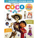 Ultimate Sticker Book: Disney Pixar Coco