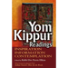 Yom Kippur Readings: Inspiration, Information and Contemplation