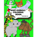 Baby Animal Coloring Book: For Kids Aged 3-8