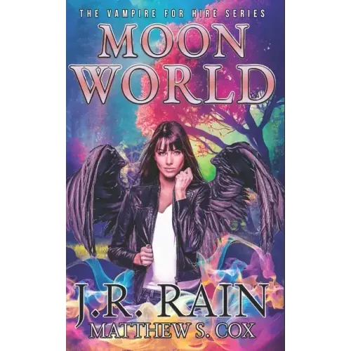 Moon World: Paranormal Mystery Fiction