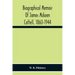 Biographical Memoir Of James Mckeen Cattell, 1860-1944