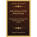 Early Memoirs Of The Stilwell Family: Comprising The Life And Times Of Nicholas Stilwell (1878)
