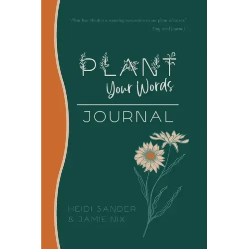 Plant Your Words Journal